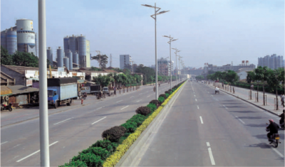 佛山市塱沙道路-、排水、綠化配套工程