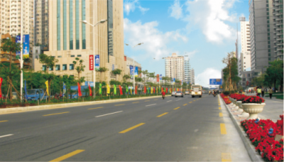 佛山市季華四、五、六、七道路改造工程