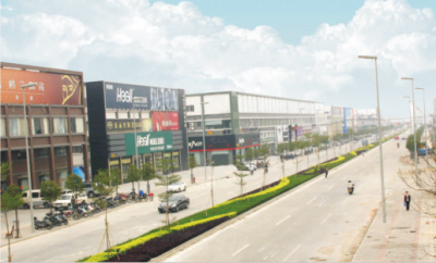 中心組團新城區(qū)啟動區(qū)首期道路工程