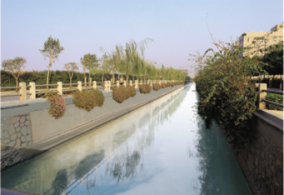 西三涌東段整冶工程