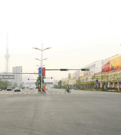 佛山市季華四、五、六、七路道路改造工程