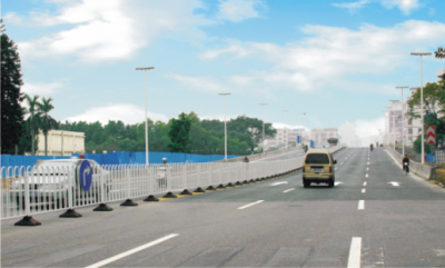 兆祥東路（橋、道）改造工程