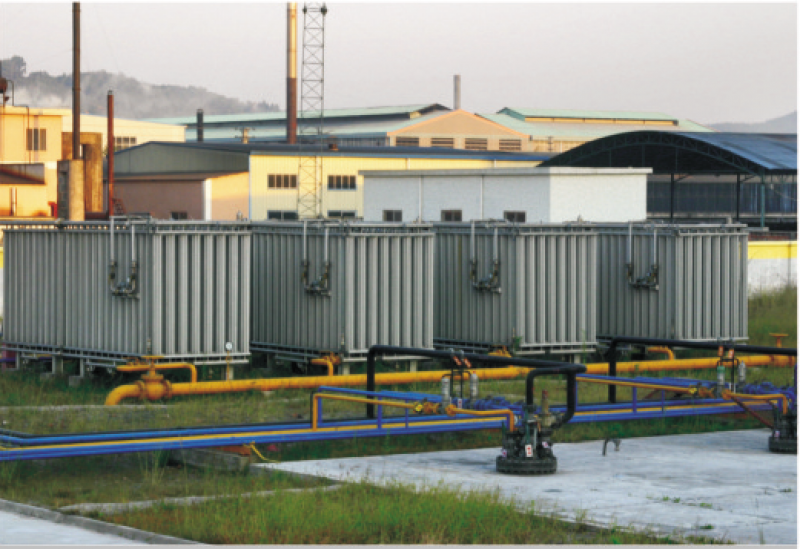 高明對(duì)川氣站工程