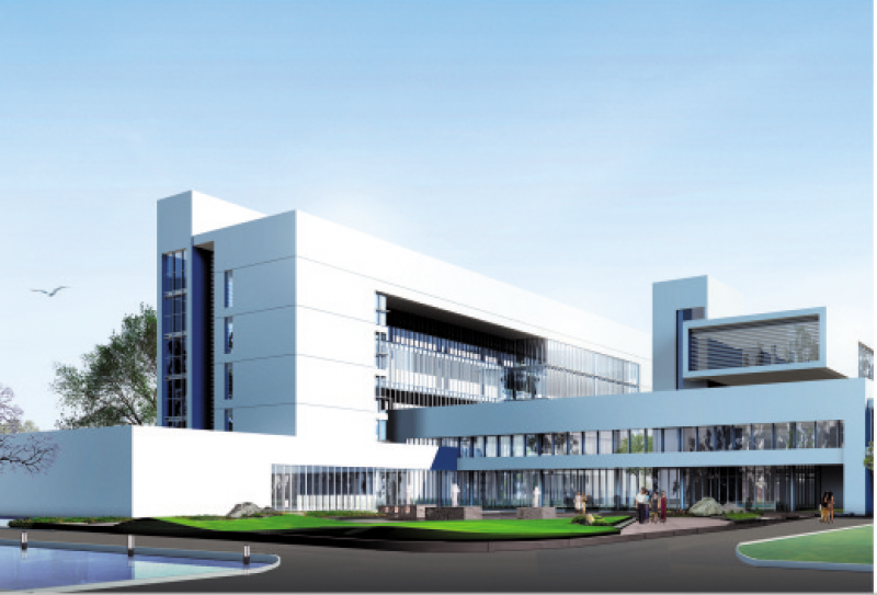 東莞第六水廠綜合樓裝修工程