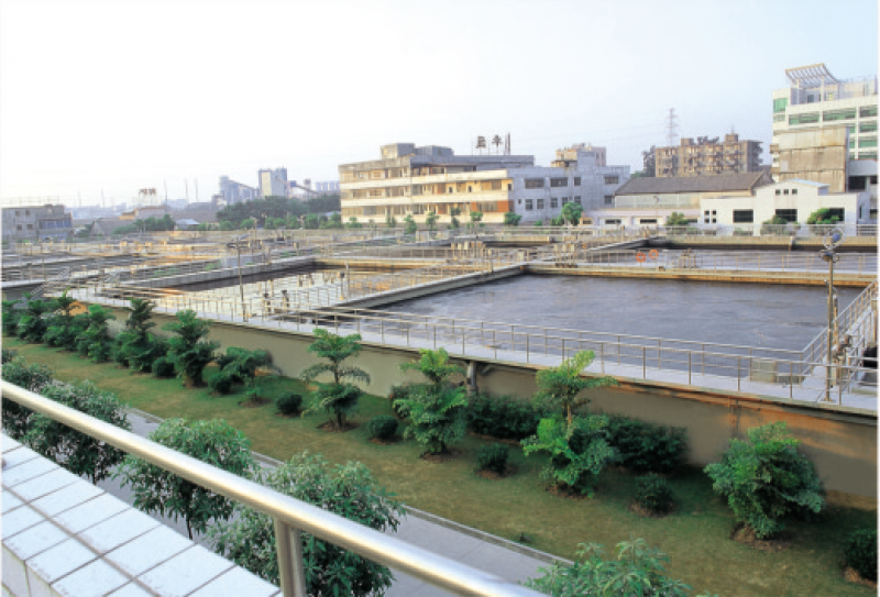 佛山市第一污水處理廠工程
