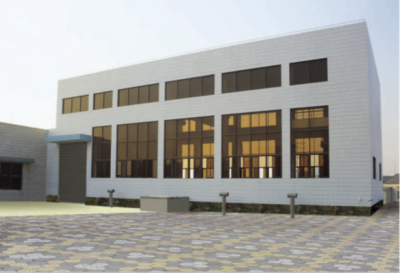 沙口水廠泵改造項(xiàng)目二級泵站礦建工程